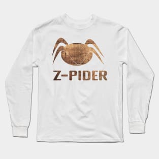 spider at tree vintage Long Sleeve T-Shirt